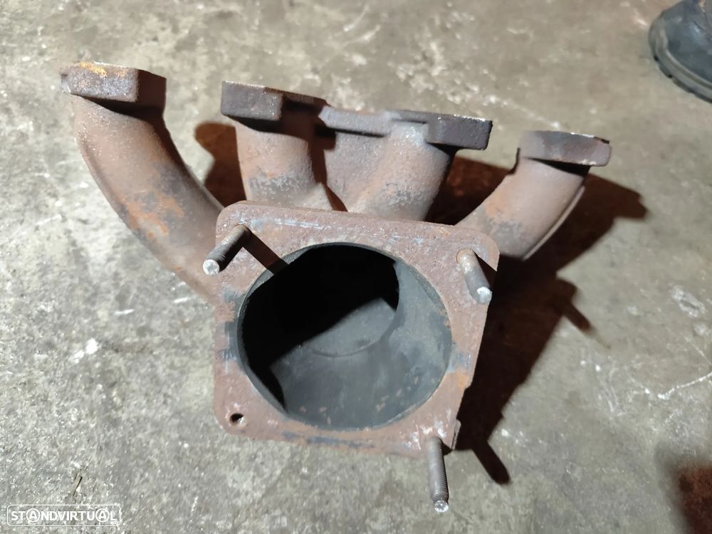 PEUGEOT / CITROEN COLECTOR DE ESCAPE - Z500 - 3