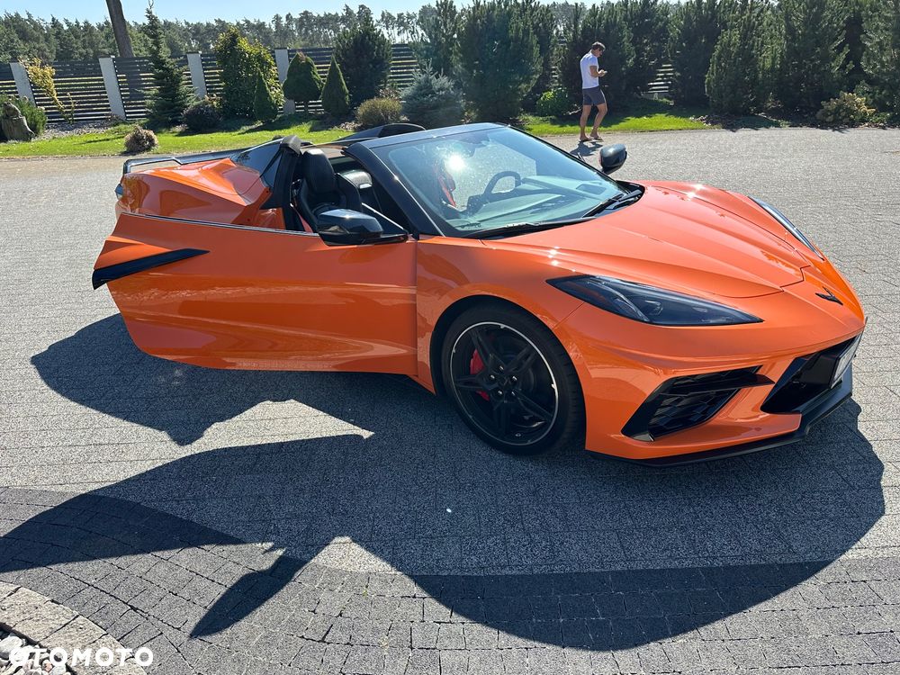 Chevrolet Corvette Stingray 2LT 6.2 V8 Automatik - 28