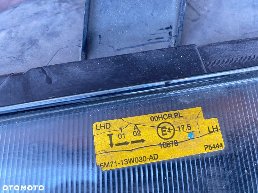 lampy mazda 2 I soczewki komplet eu całe - 5