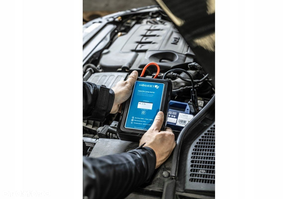 HOEGERT STARTER KONDENSATOROWE URZĄDZENIE ROZRUCHOWE 500 A/1000 A HT8G625 - 4