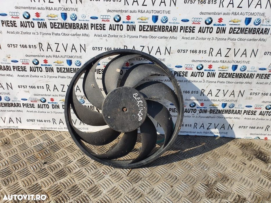 Electroventilator termocupla Citroen Berlingo Peugeot Partner 1.9 dies - 2