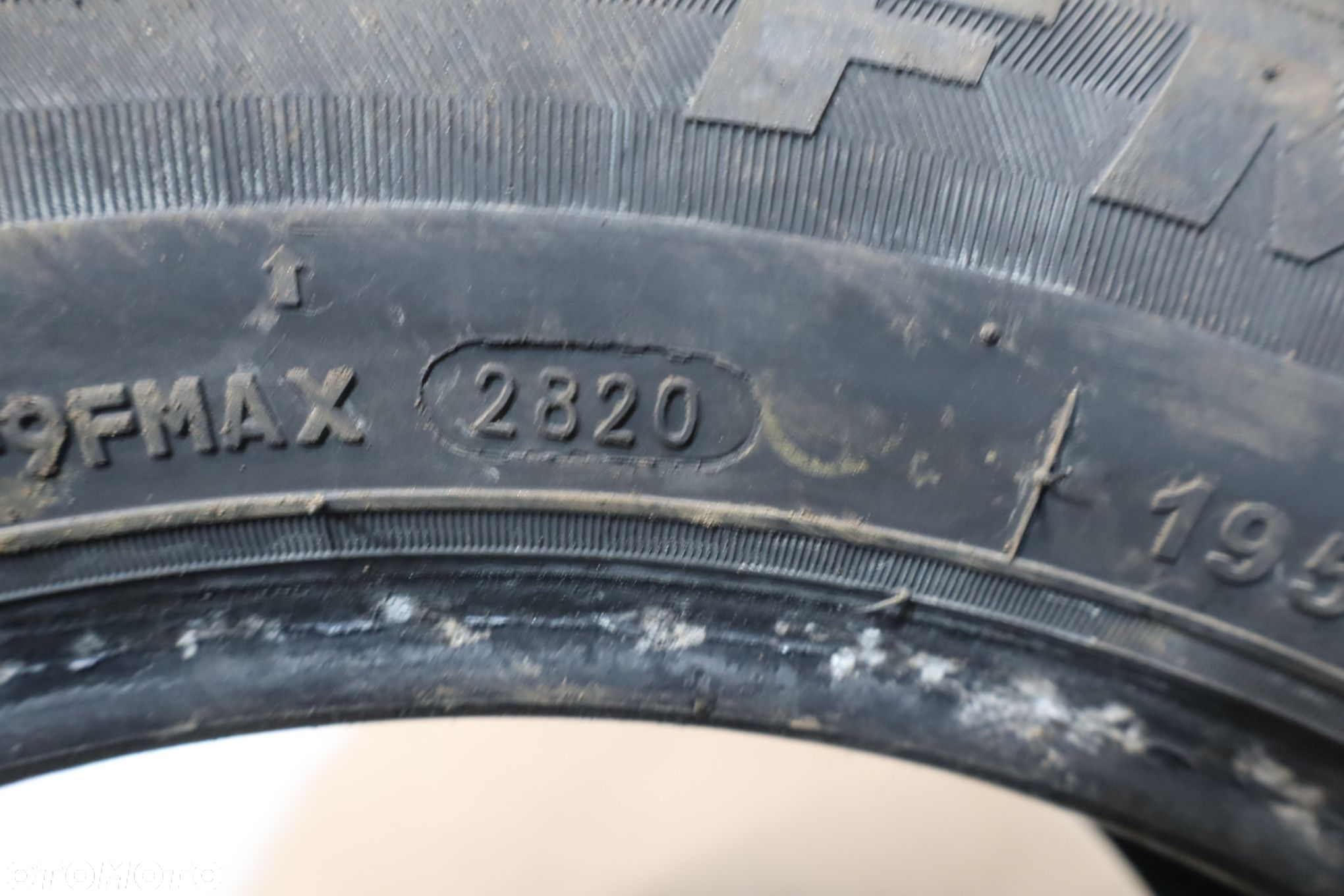 opona opony 2 szt 195/60/15 zima - 6