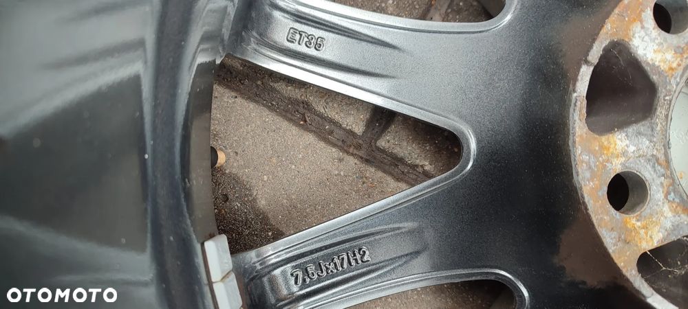 FELGI ALUMNIOWE 5x110 7.5Jx17 CALI ET35 ANZIO OPEL MERIVA A B ZAFIRA A B KOMPLET 4 SZTUKI - 13