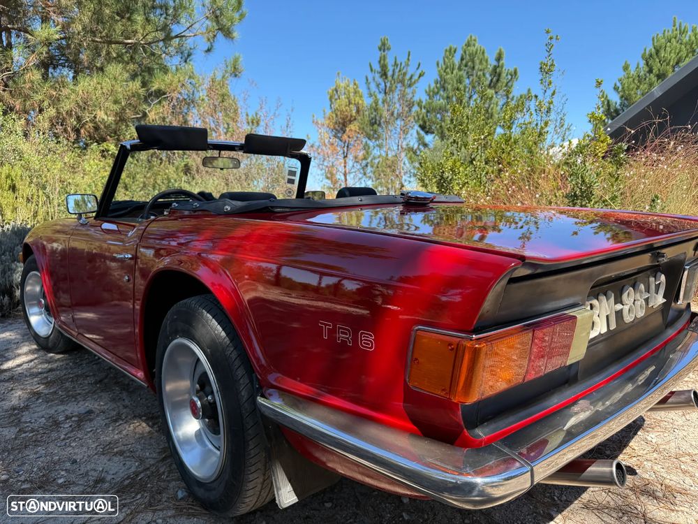 Triumph TR6 - 6