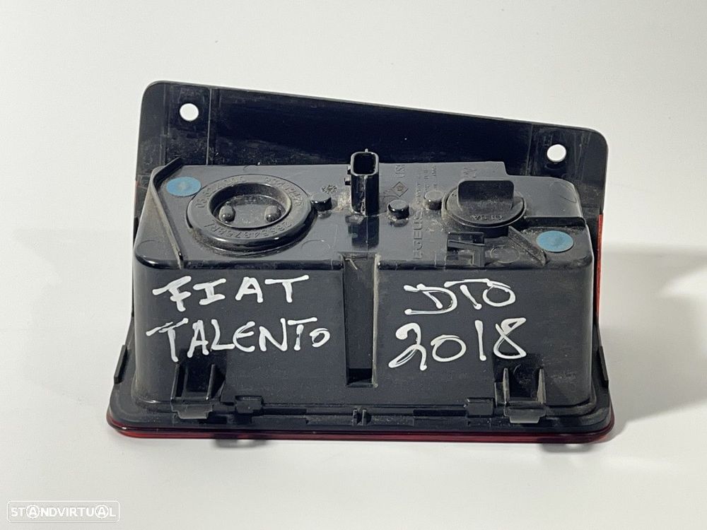 Farol nevoeiro Dto Trás FIAT TALENTO (296_) REF. 265548758R - 3