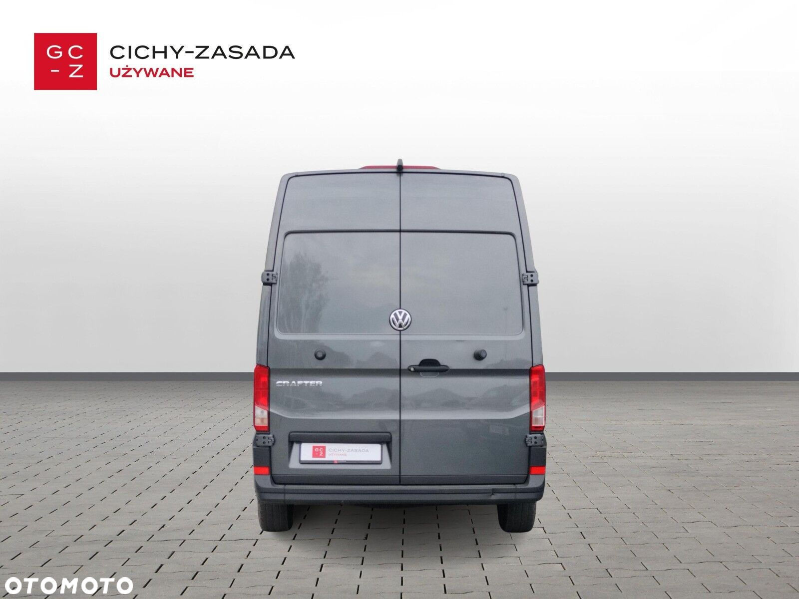 Volkswagen Crafter 35 furgon 140KM 3640 - 4