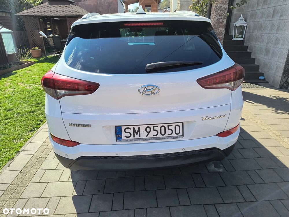 Hyundai Tucson 1.6 GDI BlueDrive GO 2WD - 4