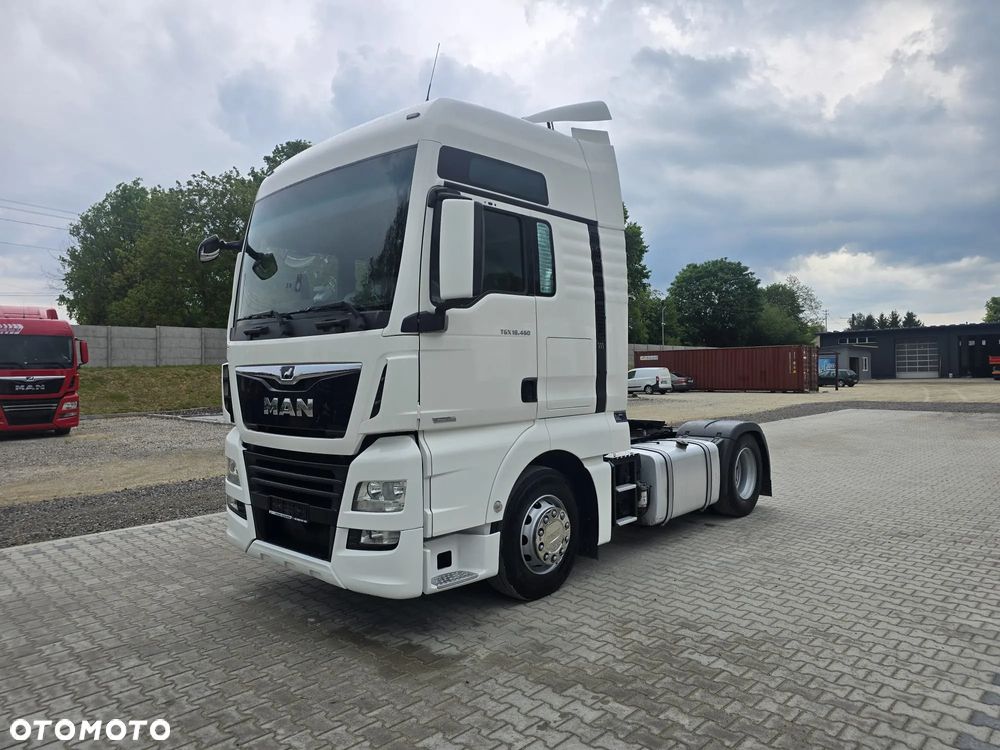 MAN TGX 18.460 / EURO 6 / ACC / XXL / RETARDER