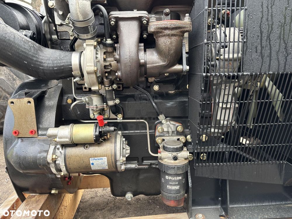 Perkins 1796/1500 F3230 AB35049 Silnik Kompletny Turbo Chłodnica NOWY - 3