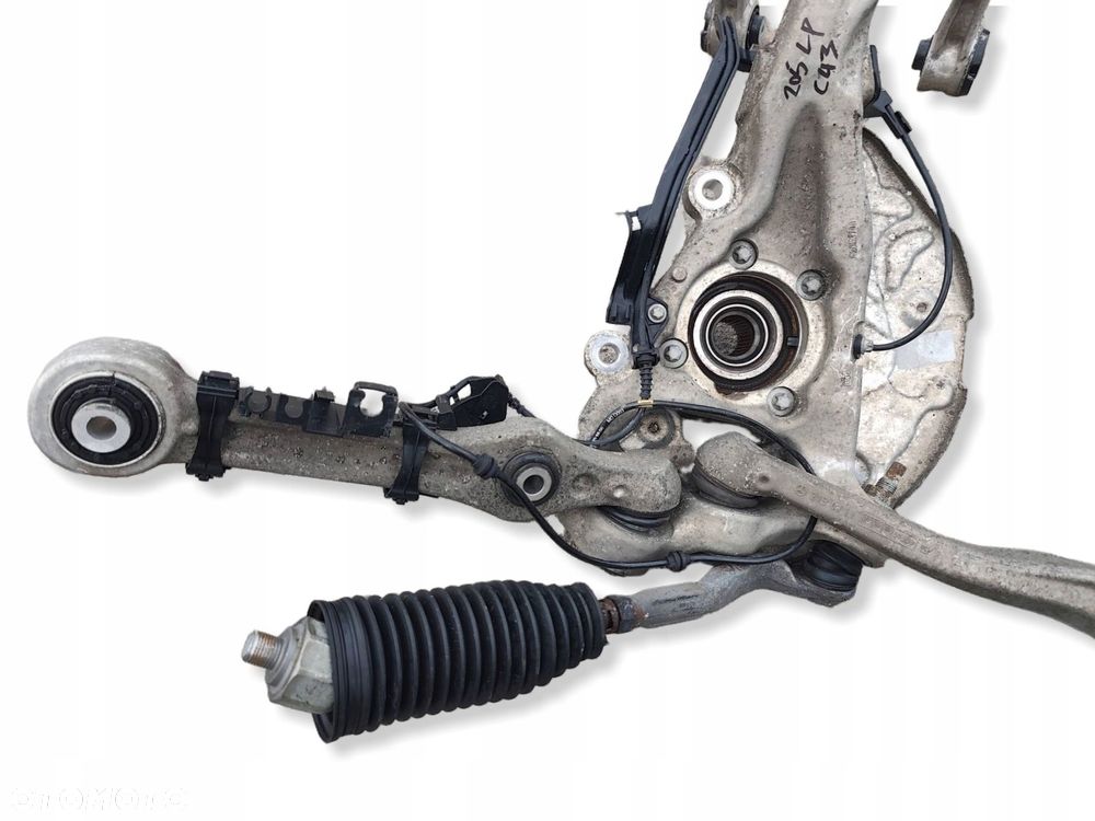 MERCEDES W205 C43 LEWA PRZEDNIA ZWROTNICA WAHACZ 4MATIC A2053700 - 3