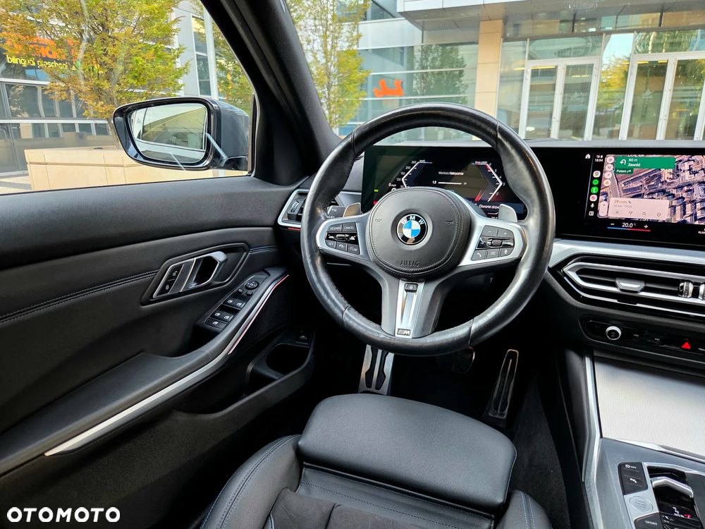 BMW Seria 3 320d xDrive M Sport sport - 14