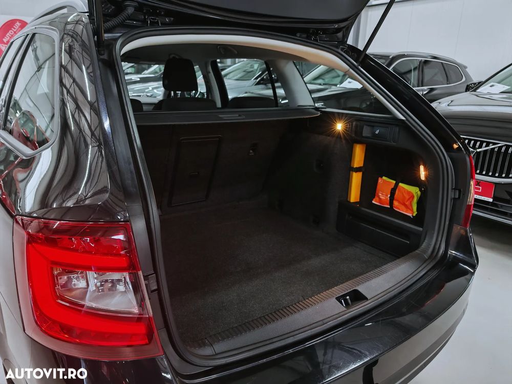 SKODA Octavia 2019 — imagine 31