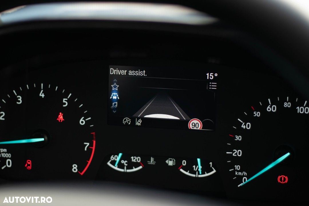 Ford Fiesta 1.0 EcoBoost mHEV Active - 38