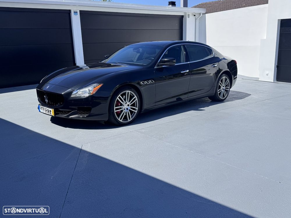 Maserati Quattroporte 3.0 V6 - 1