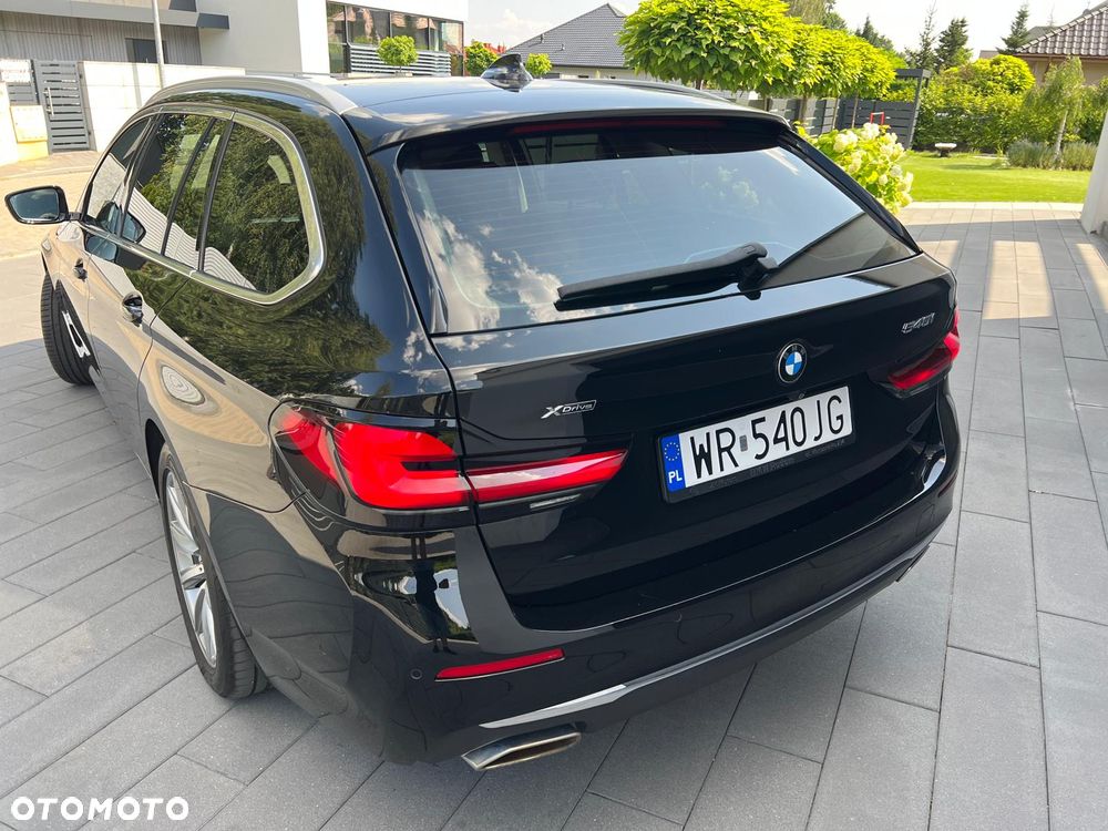 BMW Seria 5 540i xDrive Luxury Line - 9