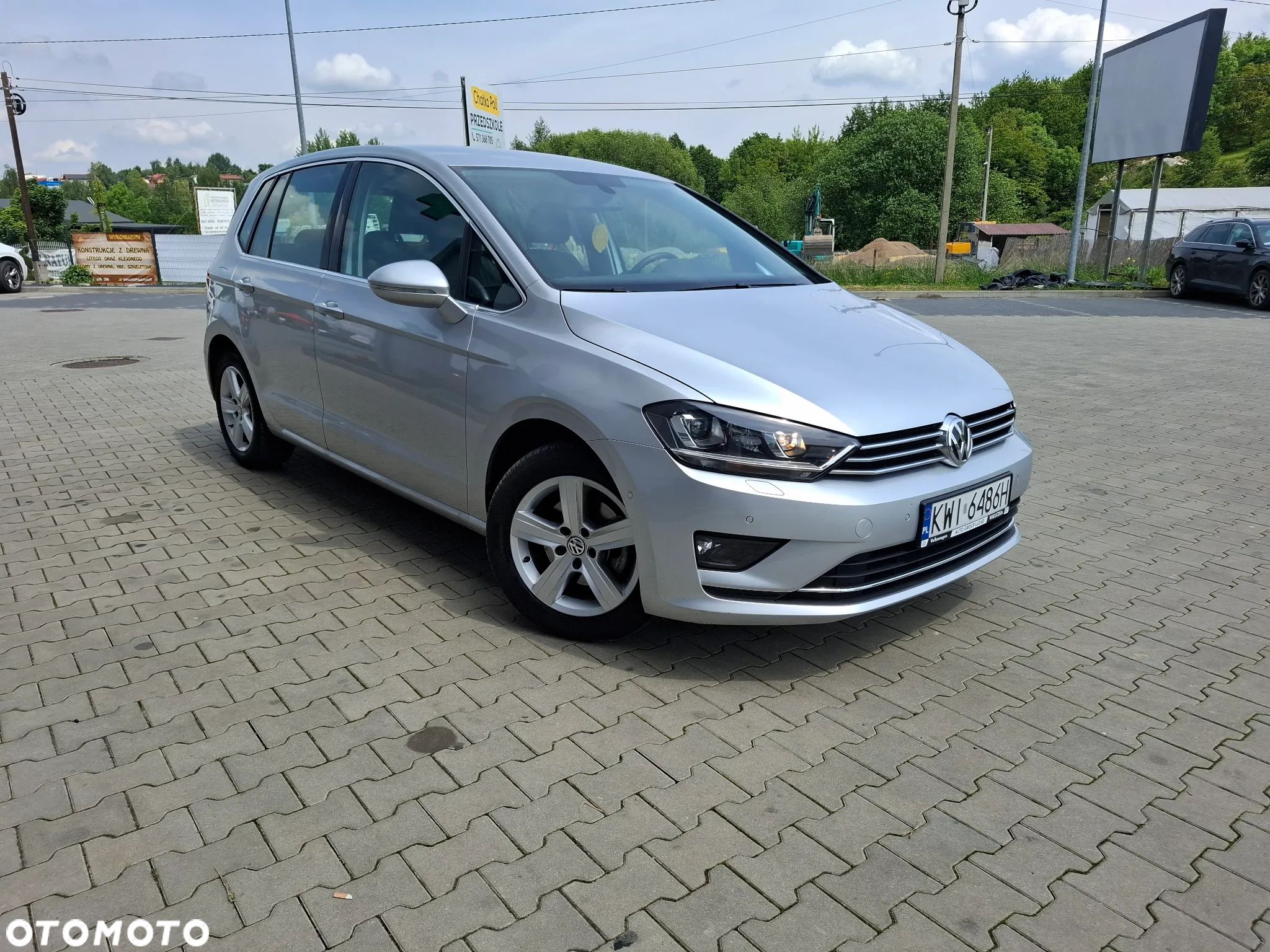 Volkswagen Golf Sportsvan VII SV 1.6 TDI BMT Highline - 1