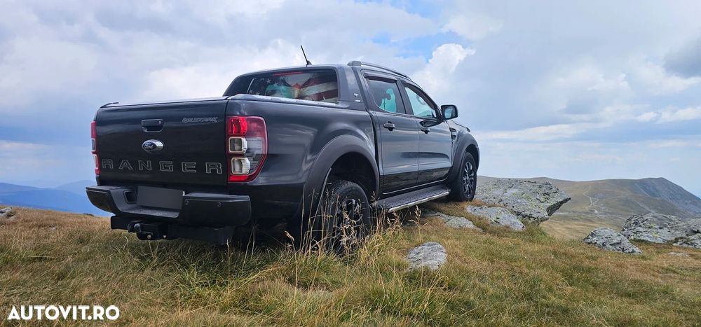 Ford Ranger 2.0 EcoBlue 213 CP 4x4 Cabina Dubla Wildtrack Aut. - 16