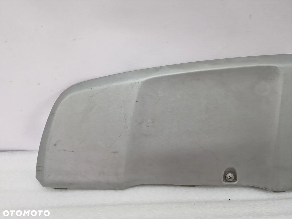 BMW X6 E71 07-11 DYFUZOR / SPOJLER ZDERZAKA TYLNEGO TYLNIEGO TYŁ , NR 51127176248 , NR AUKCJI DT368 - 3