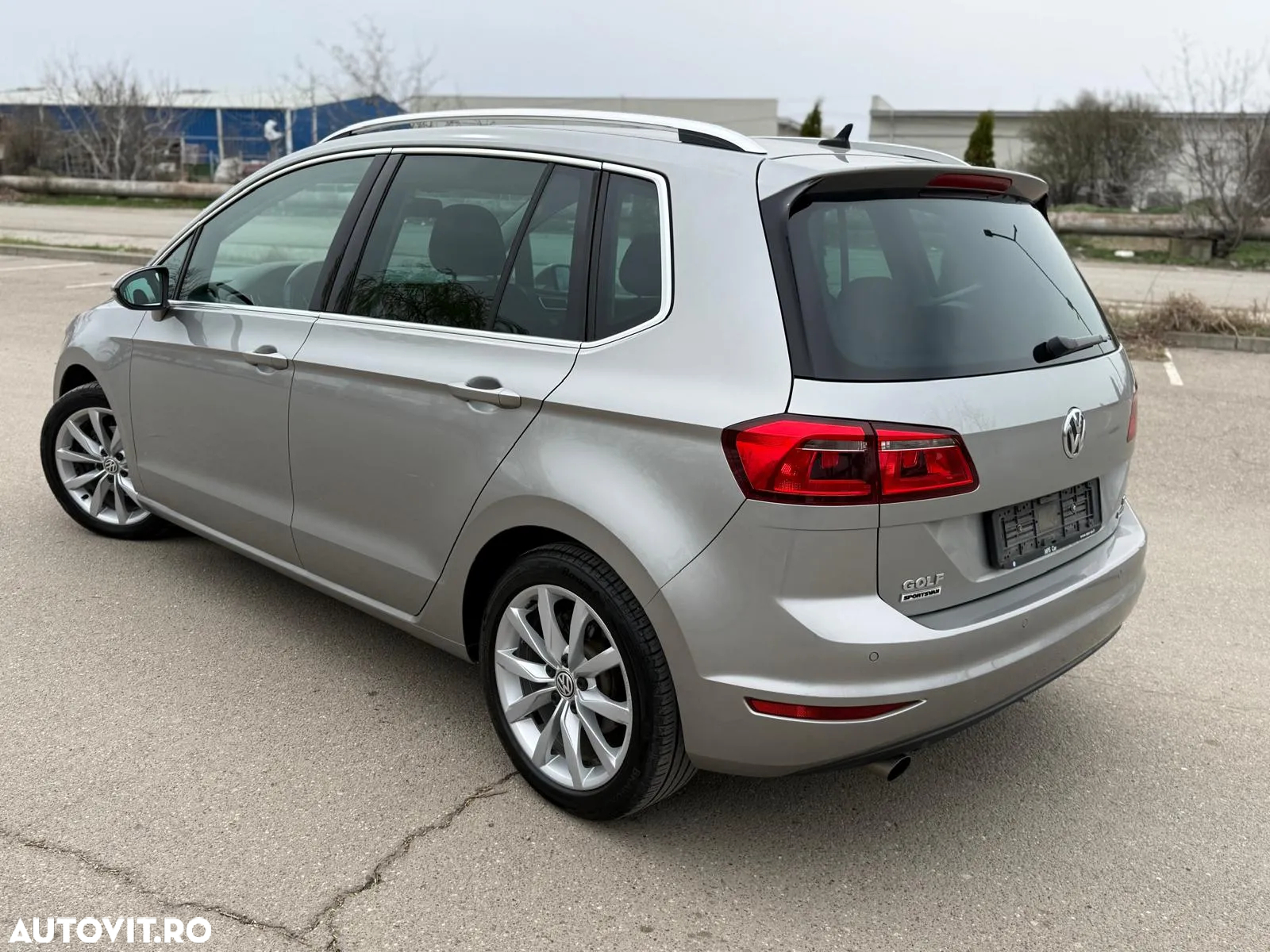 Volkswagen Golf Sportsvan 1.6 TDI (BlueMotion Technology) Comfortline - 3
