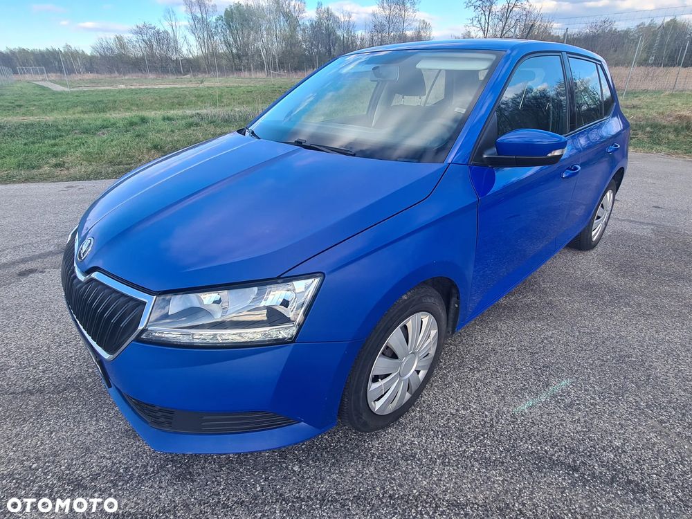 Skoda Fabia - 1