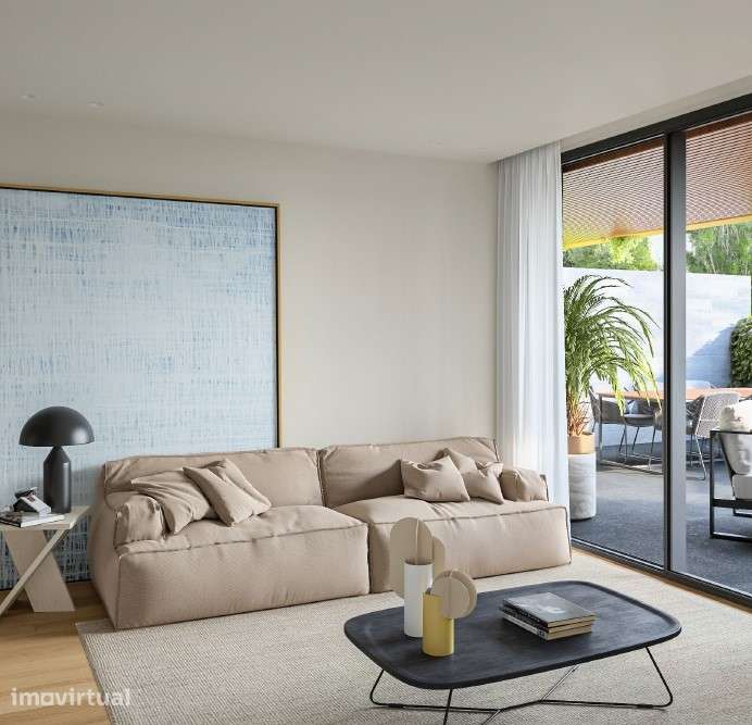 T4 novo c/ vista p rio e varanda - Grande imagem: 5/16