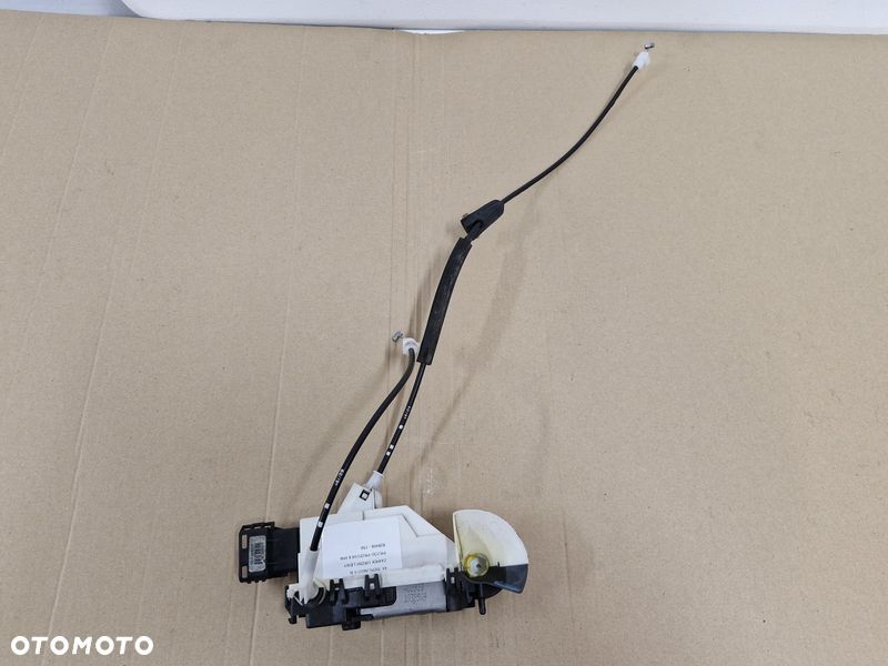 CITROEN BERLINGO II 2 III 3 ZAMEK DRZWI LEWY PRZÓD PRZEDNI 6 PIN EU EUROPA 828406 - 1