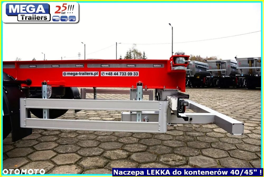 Mega 3.90 T - LeKKa podkontenerowa do 40-45 HQ FULL ADR !!! - 33