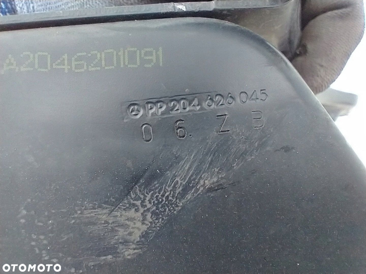 MERCEDES C-KLASA W204 OKULAR WZMOCNIENIE PASA PRAWY PRZÓD 204626045 - 10