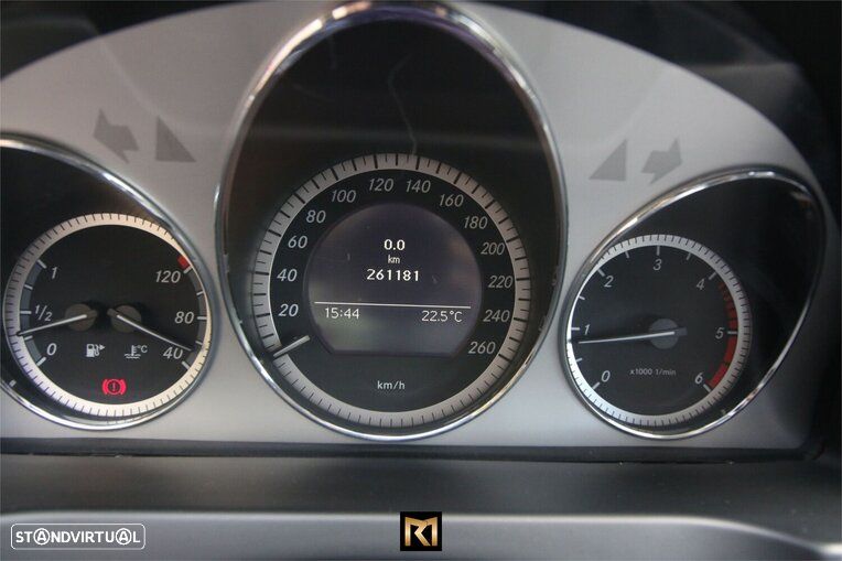 Mercedes-Benz C 220 CDi Avantgarde BlueEfficiency - 13