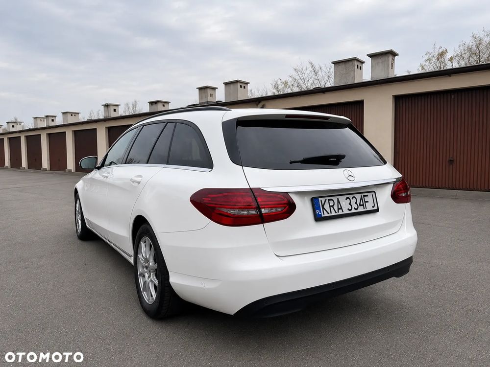 Mercedes-Benz Klasa C 200 d 9G-TRONIC - 8