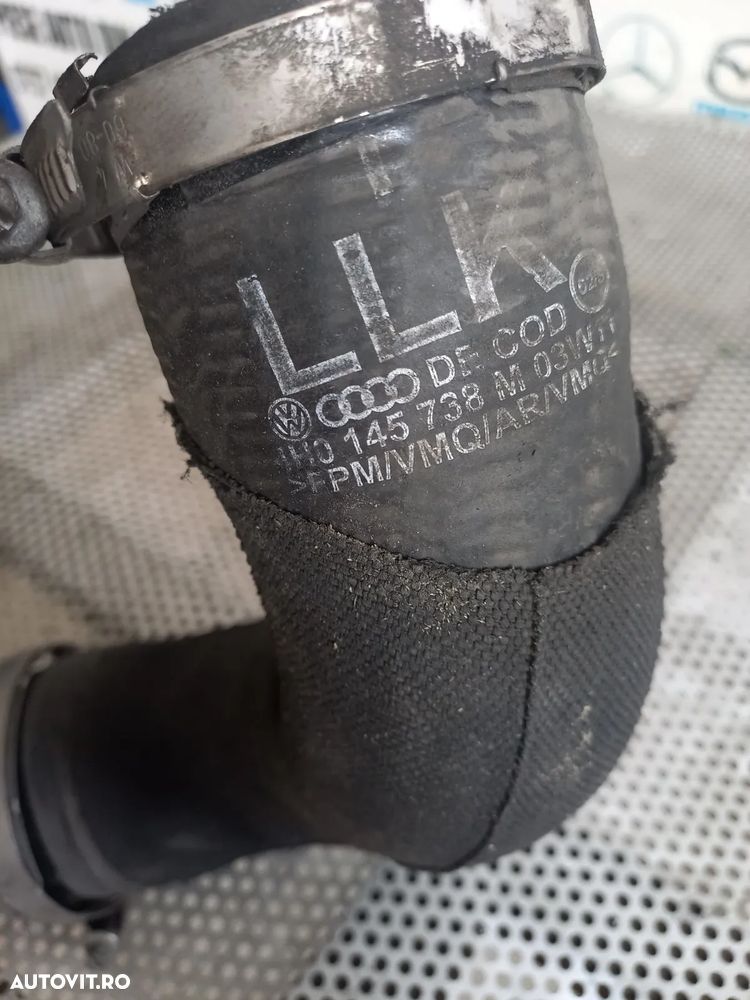 Furtun Conducta Turbo Turbina Intercooler Audi A8 4H D4 A6 C7 A7 Q7 Q5 Touareg 3.0 Tdi An 2010-2011 - 7