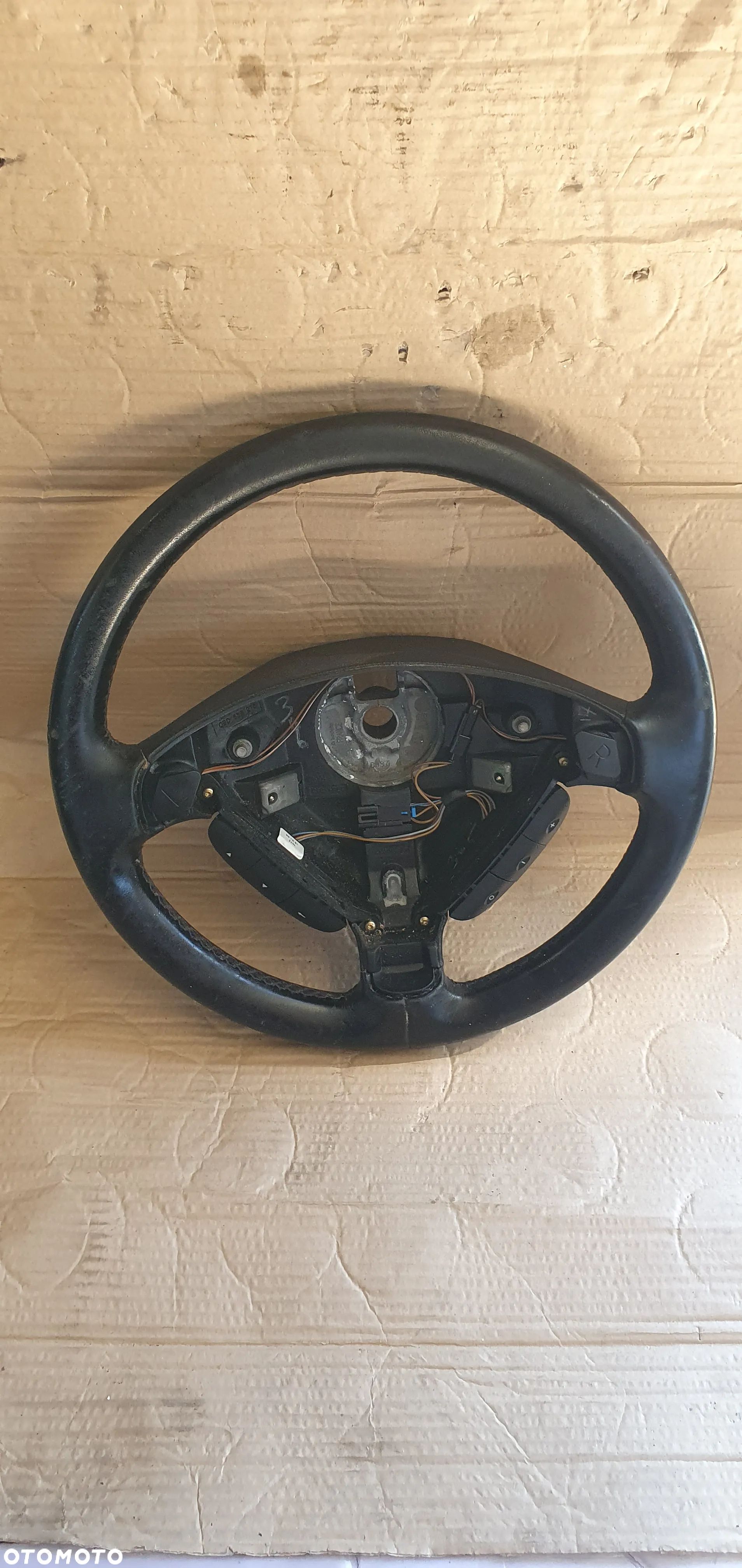 Kierownica trójramienna multifunkcyjna multifunkcja Opel Astra G 090538275 - 1