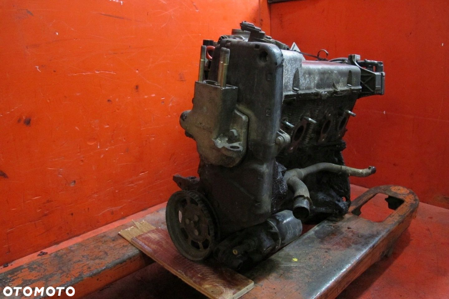 FIAT PANDA II 169 1.1 8V SEICENTO SILNIK BENZYNOWY 187A1000 - 3