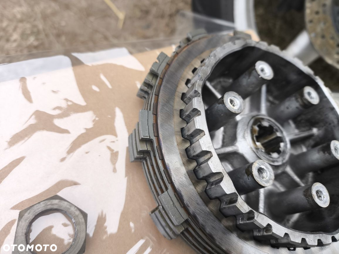 Suzuki sv 650 sprzęgło kosz komplet 03-09 - 7