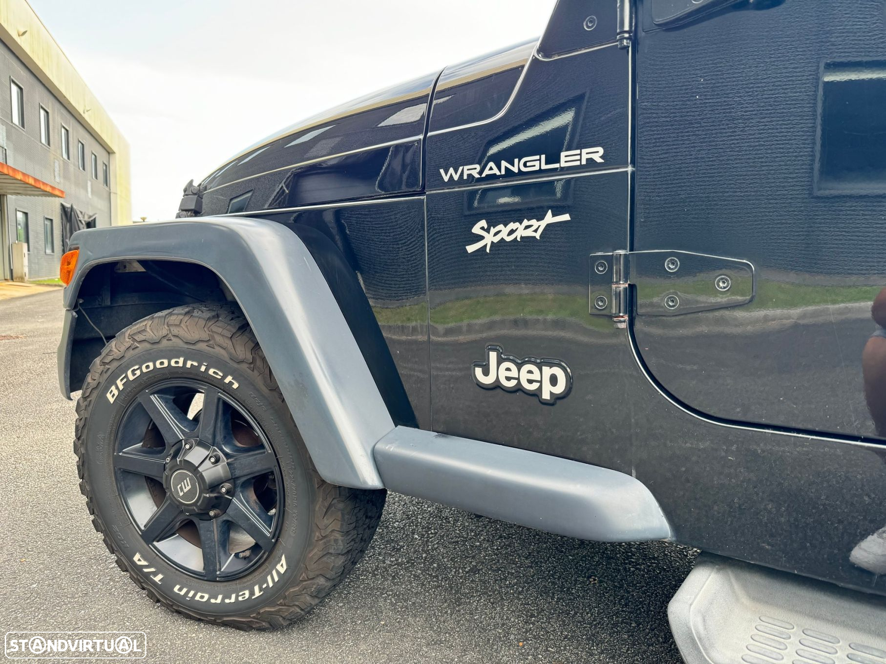 Jeep Wrangler 2.5 Sport Hard Top - 4