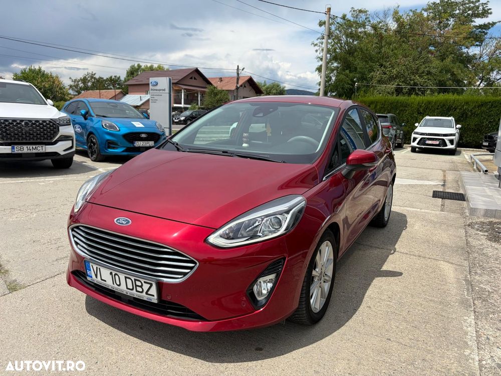 Ford Fiesta 1.0 Powershift Titanium - 2