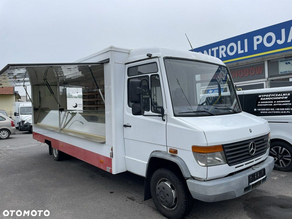 Mercedes-Benz Vario Autosklep pieczywa Gastronomiczny Food Truck Foodtruck sklep bar - 10