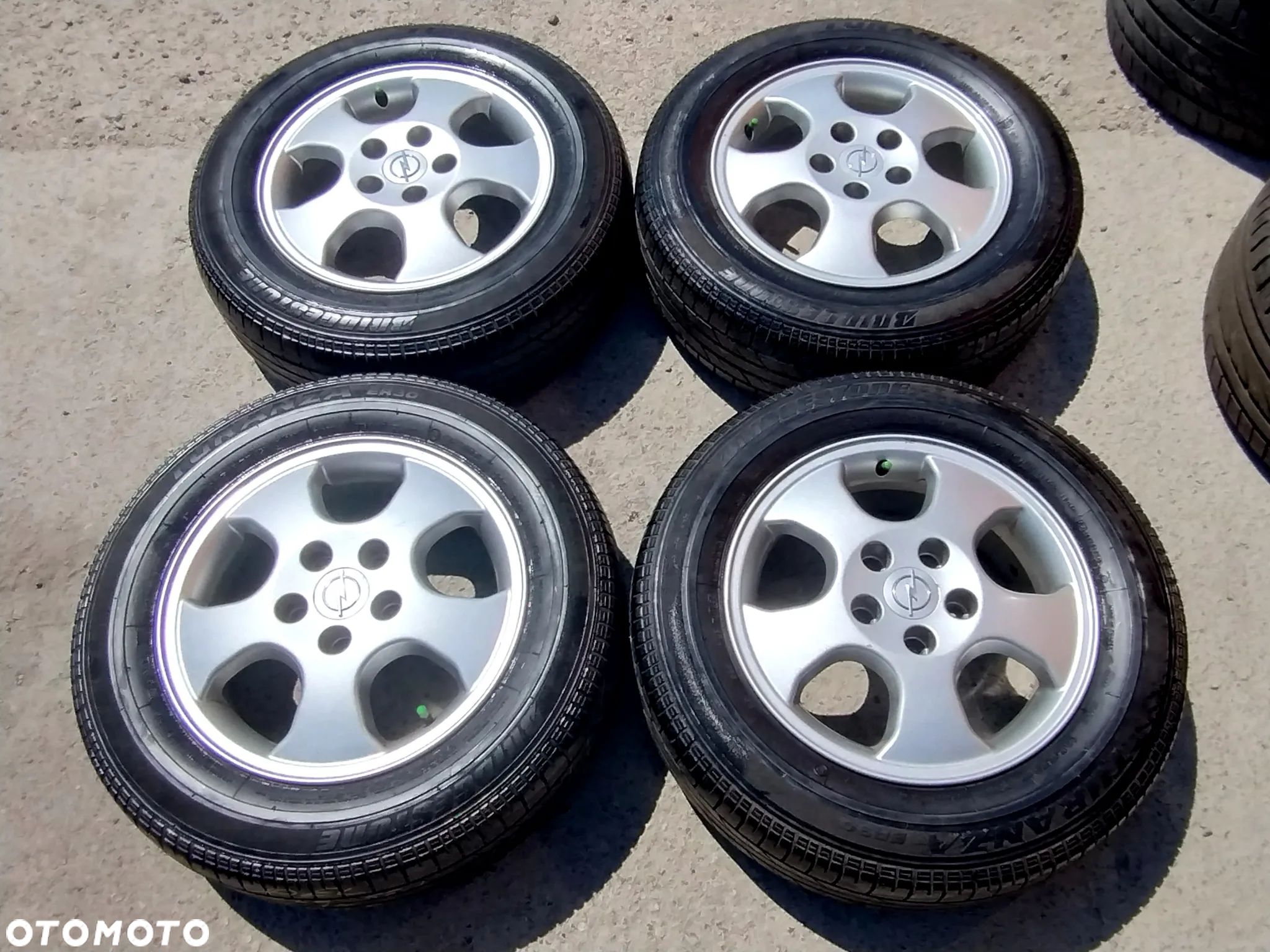 5x110 Alufelgi Felgi Aluminiowe 15 Koła Letnie Lato OPEL SIGNUM VECTRA B C ZAFIRA A ASTRA H SAAB 93 95 Legnica ALU-RAD - 1