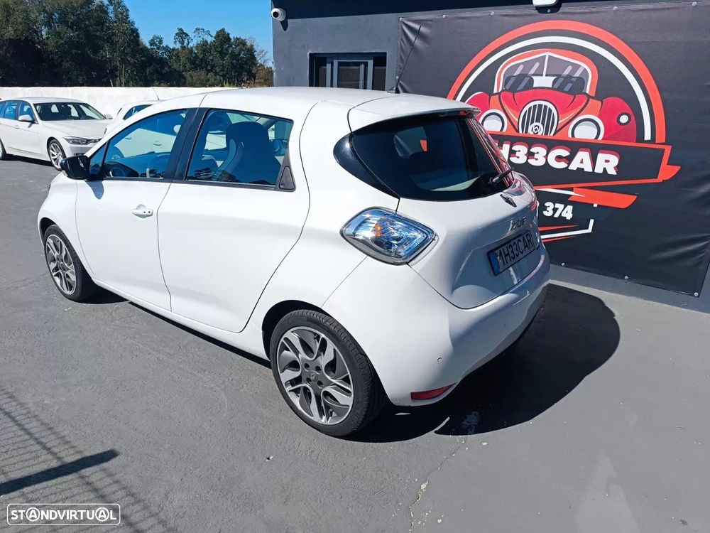Renault Zoe (s/ Bateria) 41 kwh Life - 7