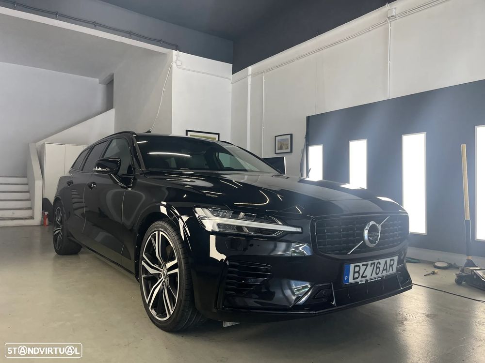 Volvo V60 2.0 T6 AWD TE R-Design - 5