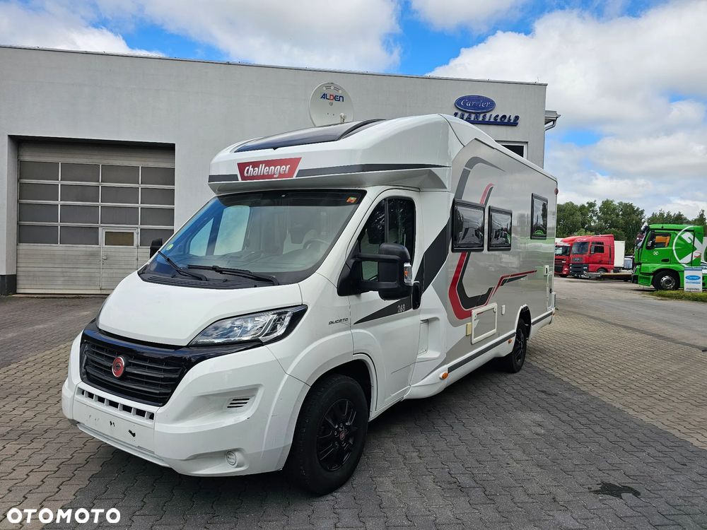 Challenger GRAPHITE 268 VIP Zimowy - Automat - 4 osobowy - 1