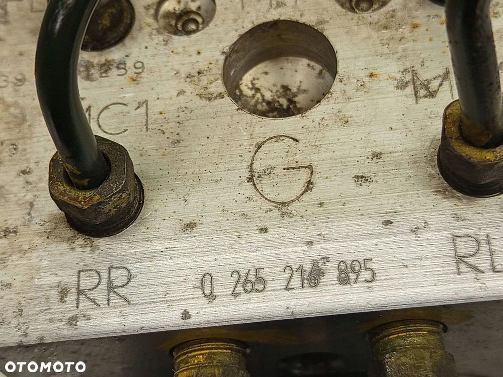 POMPA ABS STEROWNIK HONDA CIVIC VII 7 0265216895 - 7