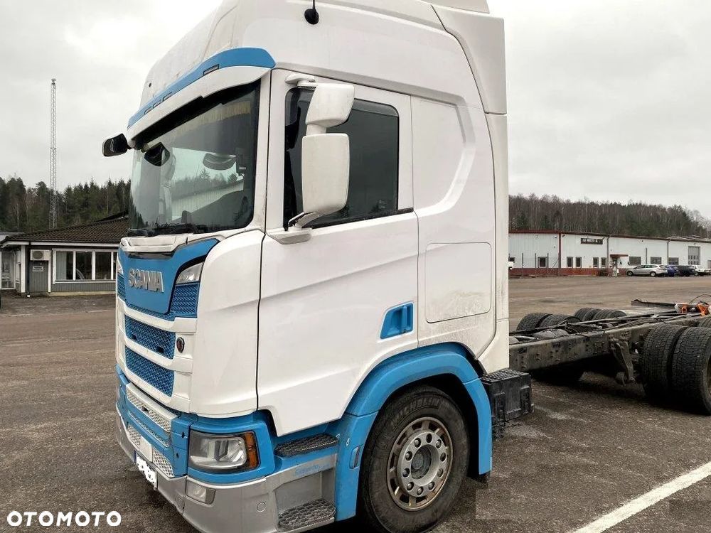 Scania R500 pod zabudowę, 2018rok, 500KM - 2