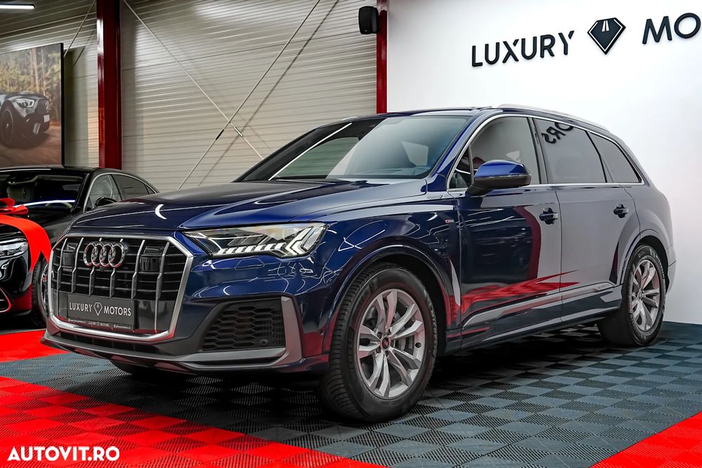 Audi Q7 55 TFSI quattro Tiptronic S line - 1