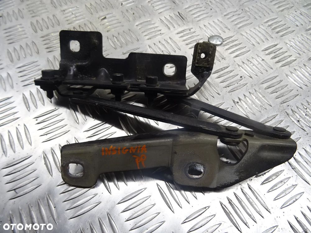 OPEL INSIGNIA A 08-12 2.0 CDTI SEDAN ZAWIAS ZAWIASY MASKI LEWY PRAWY - 4