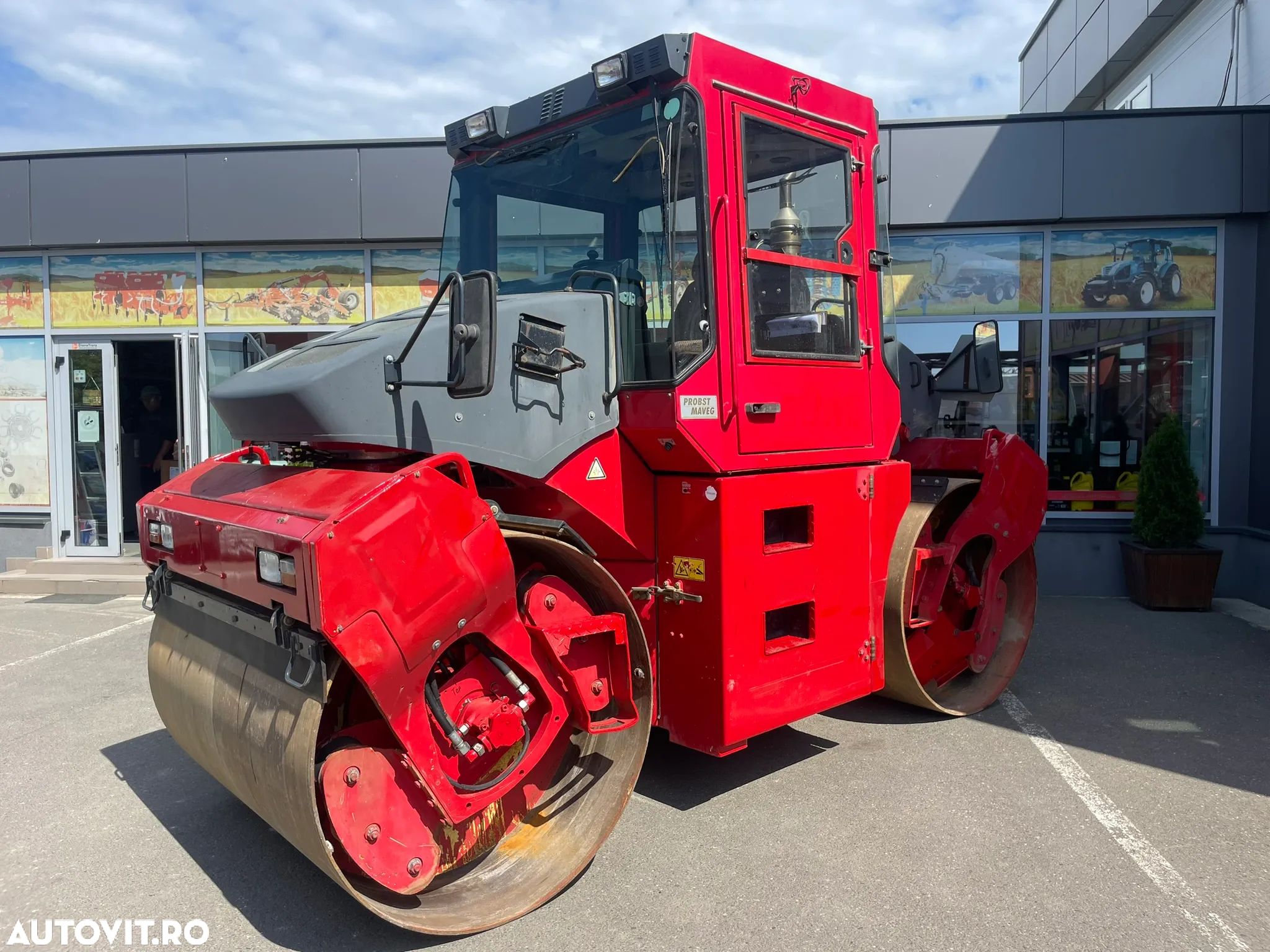 Bomag BW 174 AD - 4
