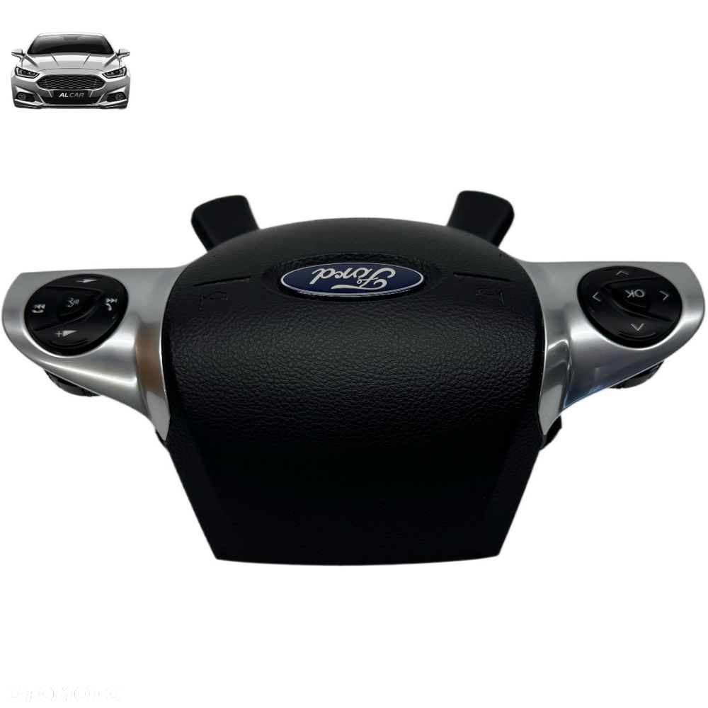 AIRBAG PODUSZKA POWIETRZNA KIEROWCY FORD FOCUS MK3, C-MAX MK2 - 2