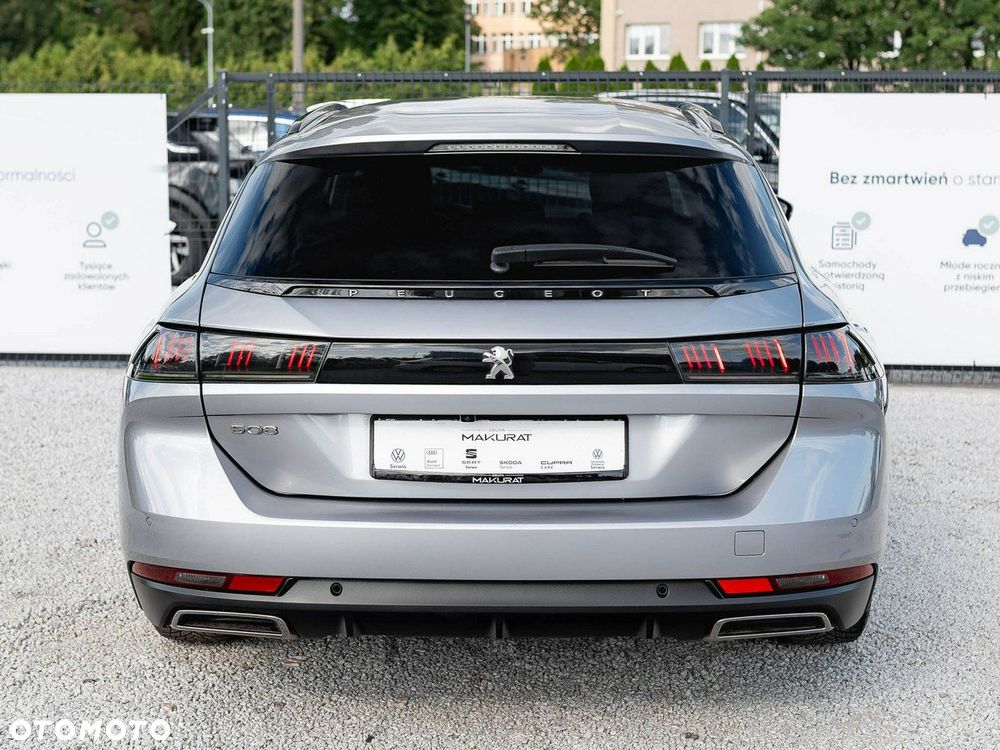 Peugeot 508 1.2 PureTech Allure Pack S&S EAT8 - 10