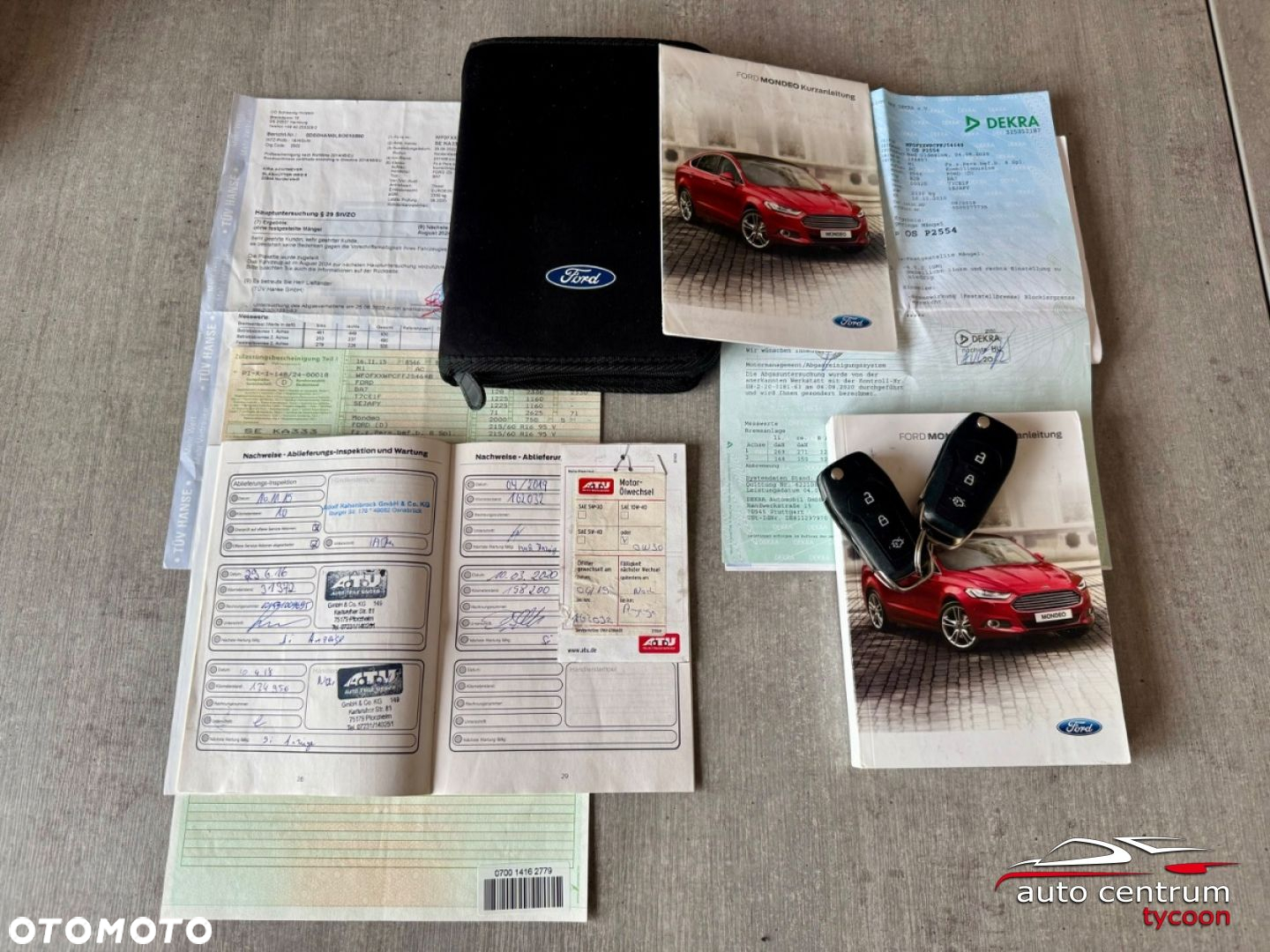 Ford Mondeo - 37