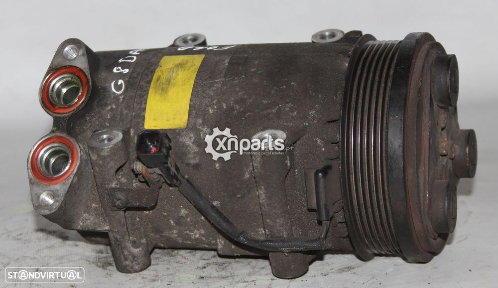 Compressor de ar condicionado Usado FORD FOCUS II 1.6 TDCi | 07.04 - 09.12 REF.... - 2